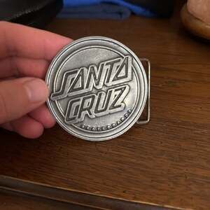 Santa Cruz Skateboards Opus Dot Web Belt buckle OS